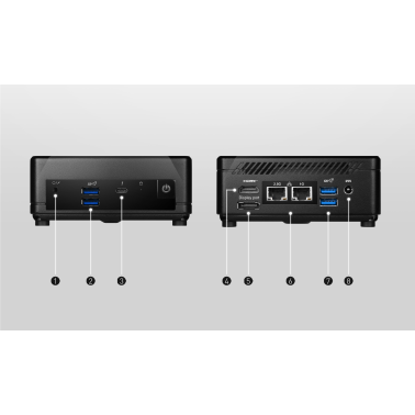 Mini PC Intel® MSI Cubi Core 5 14EME GENERATION