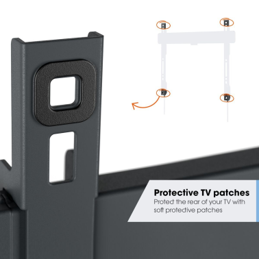 TVM 3615 Support TV Inclinable