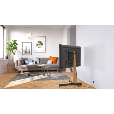 TVS 3695 Support Pied TV (noir)