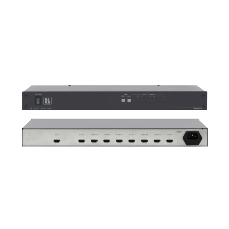 Distributeur Amplificateur HDMI 1:8 KRAMER VM-8H