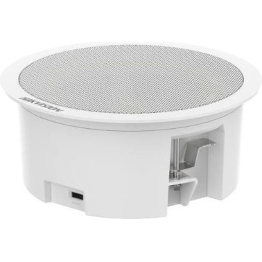 Haut-parleur de plafond réseau 6W HIKVISION DS-QAZ1206G1-BE