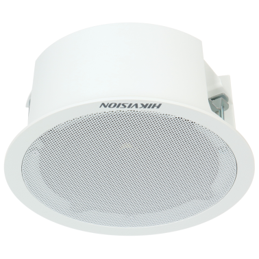 Haut-parleur secondaire de plafond 6W HIKVISION DS-QAZ0206G1-S