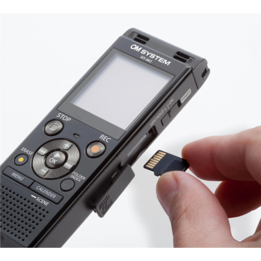 ENREGISTREUR VOCAL - DICTAPHONE OM SYSTEM WS-883