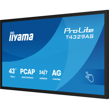 Ecran INTERACTIF TACTILE 43 POUCES IIYAMA PROLITE T4329AS-B1AG