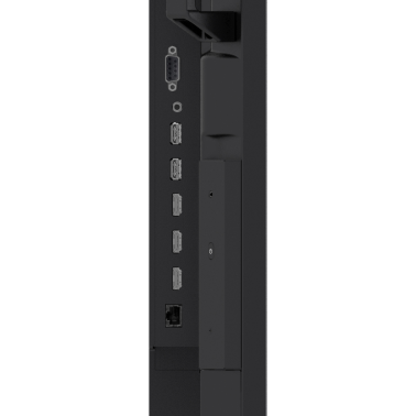 TOTEM AFFICHAGE DYNAMIQUE 75" IIYAMA PROLITE LH7575UHS-B2AG AVEC ROULETTES