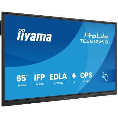 Ecran interactif IIYAMA PROLITE TE6512MIS-B4AG