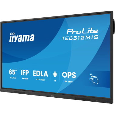 Ecran interactif IIYAMA PROLITE TE6512MIS-B4AG