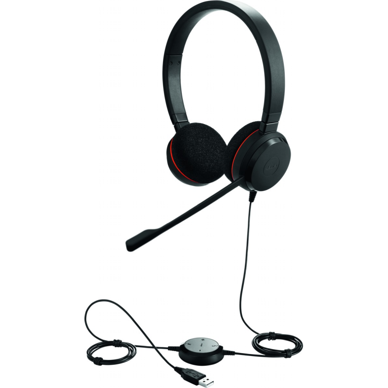 Casque-micro Jabra Evolve 20 MS Stereo