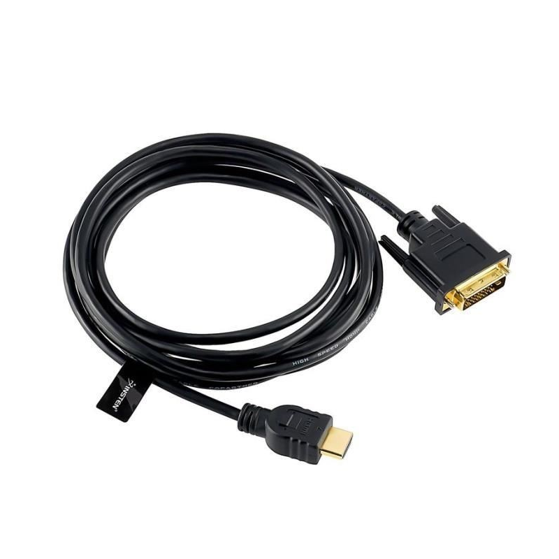 Cable hdmi vers dvi d 3m