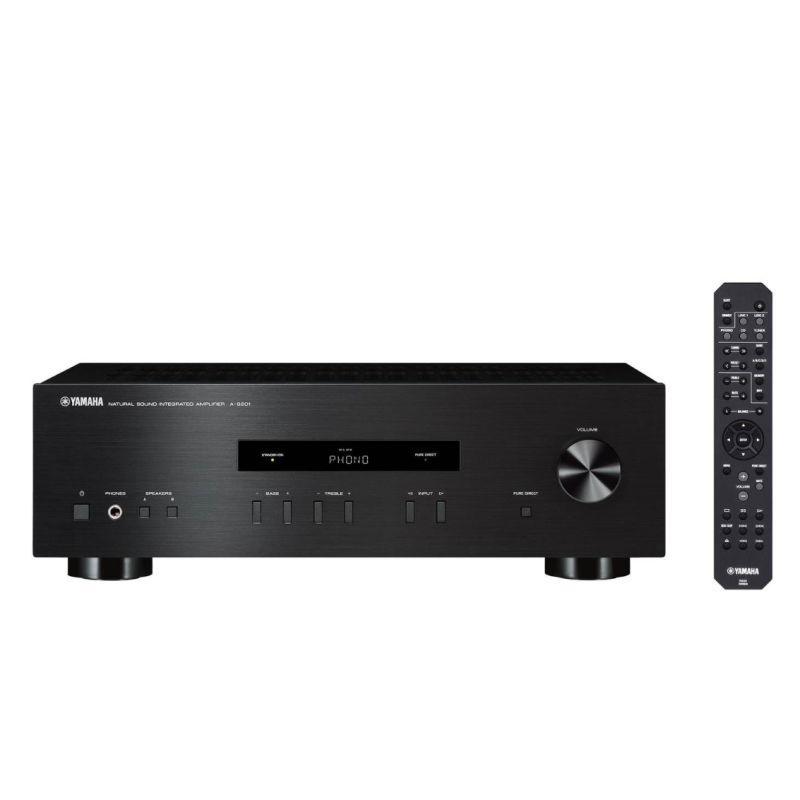 YAMAHA-AMPLIFICATEUR HI-FI AS201BL