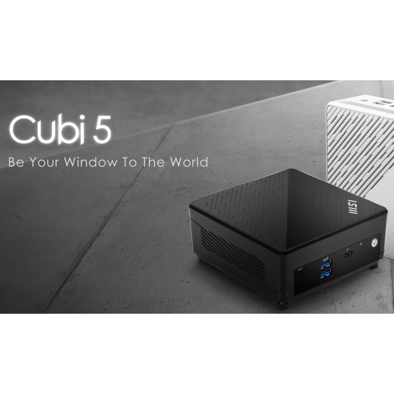 MTR PC Intel pour Microsoft Teams Room  pour salle de visioconférence autonome Microsoft Teams Room  Intel® msi Cubi core 5