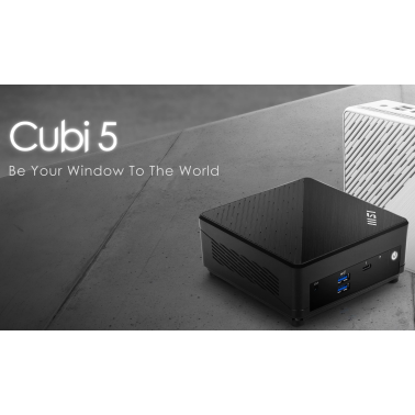 Mini PC Intel® msi Cubi Core 5 14EME GENERATION avec Windows pro 11