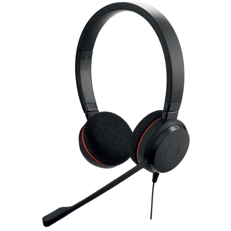 Jabra Evolve 20 MS Stereo USB-C / USB-A (4999-823-169)