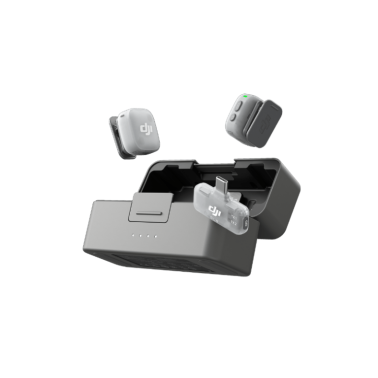 DJI MIC MINI 2 (2 TX + 1 RX + BOITIER DE RECHARGE) Mobile Edition
