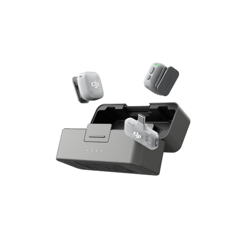 DJI MIC MINI 2 (2 TX + 1 RX + BOITIER DE RECHARGE) Mobile Edition