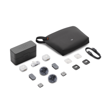 DJI MIC MINI 2 (2 TX + 1 RX + BOITIER DE RECHARGE) Mobile Edition
