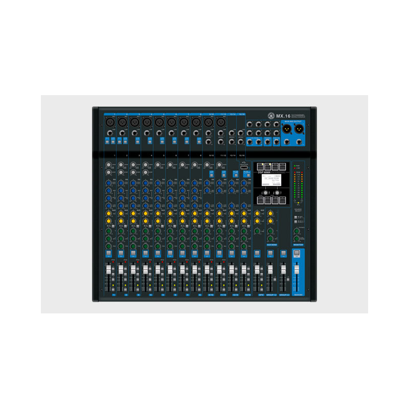 MIXEUR TOP PRO MX-16