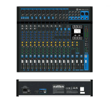 MIXEUR TOP PRO MX-16