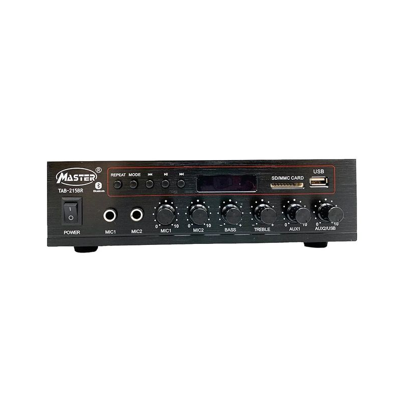 AMPLIFICATEUR DE SON MASTER TAB-215BR BLUET USB