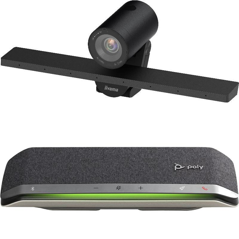 Visioconférence SANS FIL - Pack Meet Anywhere IIYAMA UC CAM10PRO-MA1