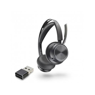 CASQUE SANS FIL HAUT DE GAMME POLY VOYAGER FOCUS 2 - POLY VF2