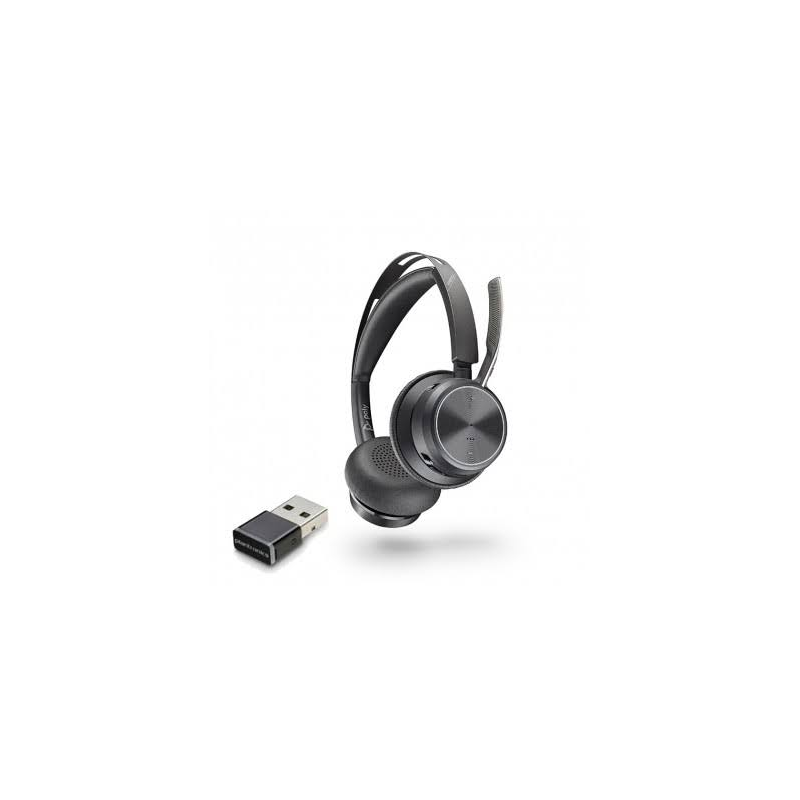 CASQUE SANS FIL HAUT DE GAMME POLY VOYAGER FOCUS 2 - POLY VF2