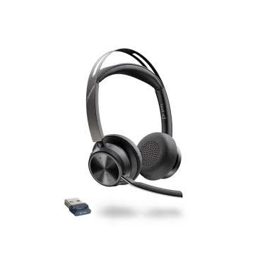 CASQUE SANS FIL HAUT DE GAMME POLY VOYAGER FOCUS 2 - POLY VF2