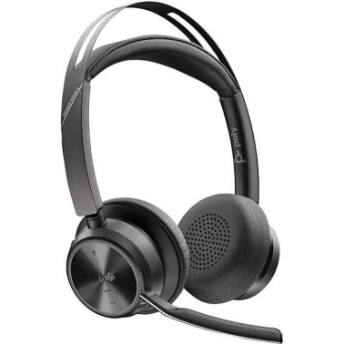 CASQUE SANS FIL HAUT DE GAMME POLY VOYAGER FOCUS 2 - POLY VF2