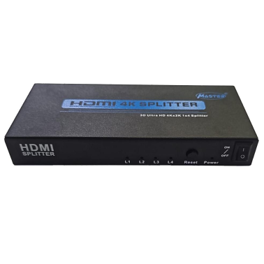 Splitter HDMI 1x4 MASTER HDSP-104