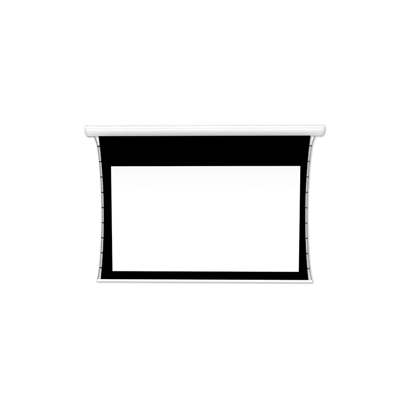 ECRAN DE PROJECTION TENSIONNED VISIOTEK 3.00x2.25M MOTORISE