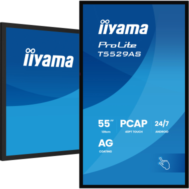 Ecran INTERACTIF TACTILE 55 POUCES IIYAMA PROLITE T5529AS-B1AG