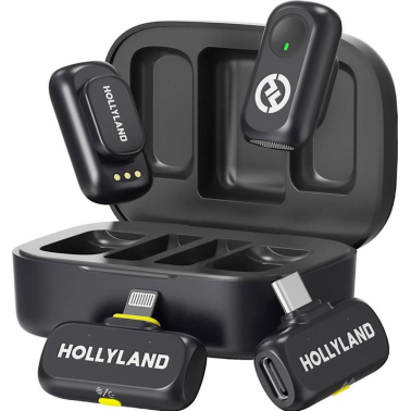 Hollyland LARK A1 Combo – Micro sans fil USB-C et Lightning