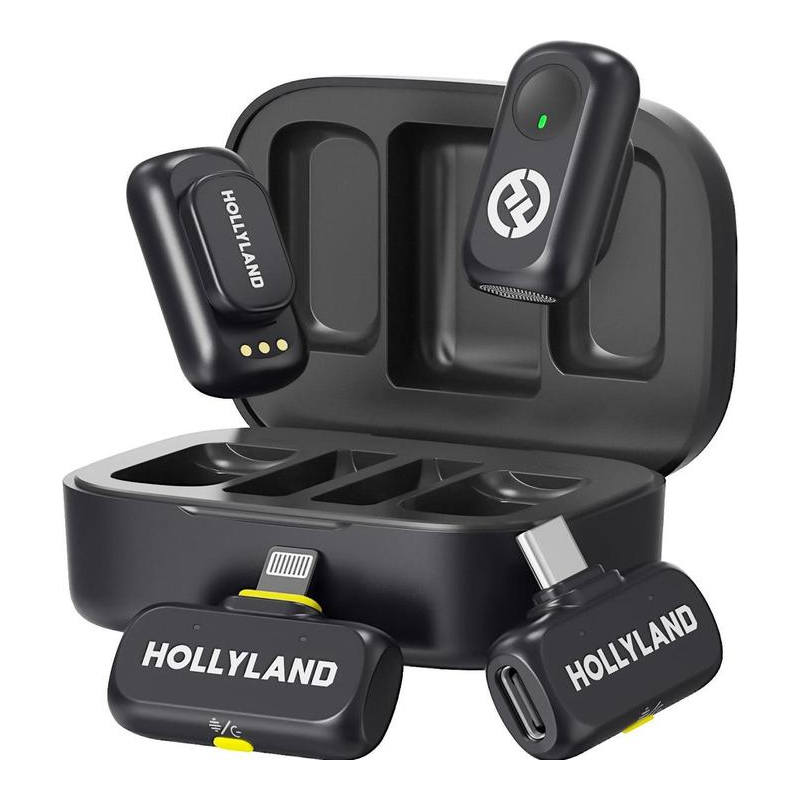 Hollyland LARK A1 Combo – Micro sans fil USB-C et Lightning