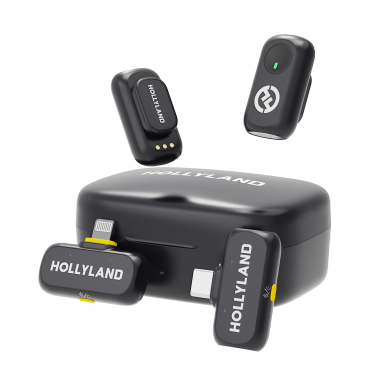 Hollyland LARK A1 Combo – Micro sans fil USB-C et Lightning