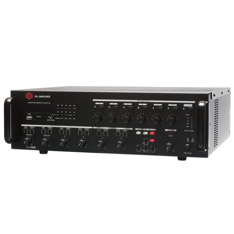 AMPLIFICATEUR SHOW PS-4806