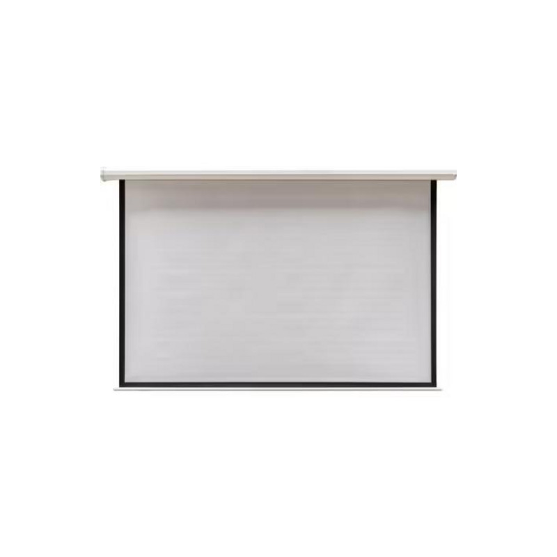 Écran de Projection Motorisé EXERTIS 240 x 180 cm avec Télécommande (Modèle 964148)