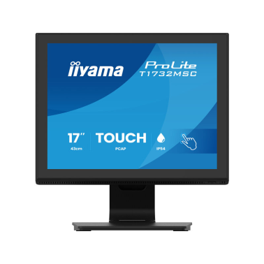 Borne / Ecran Tactile 17 pouces IIyama ProLite T1732MSC-B2S