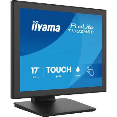 Borne / Ecran Tactile 17 pouces IIyama ProLite T1732MSC-B2S