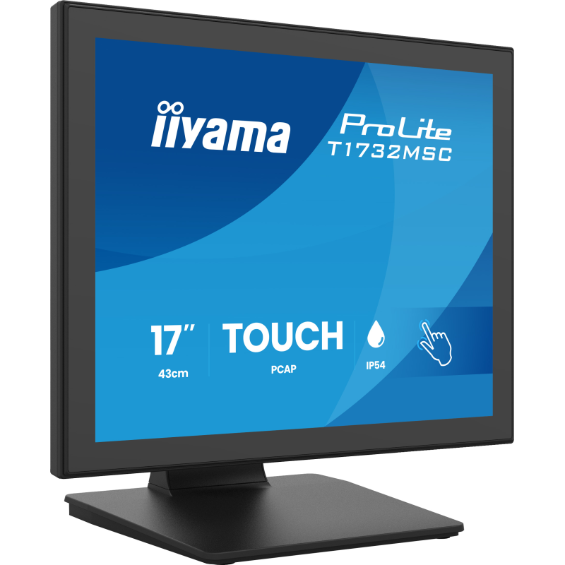 Borne / Ecran Tactile 17 pouces IIyama ProLite T1732MSC-B2S