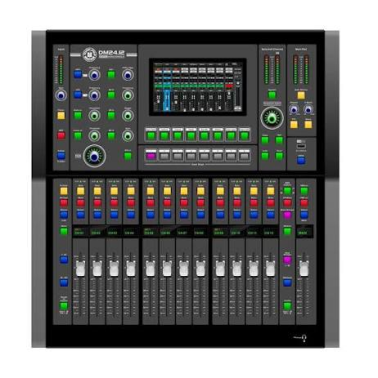 TABLE MIXAGE DIGITAL TOPP PRO DM24.12