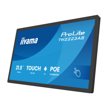 Ecran tactile interactif 21.5" Full HD IIYAMA PROLITE TW2223AS-B3P