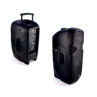 Enceinte active 300W USB/SD/MP3/BLUETOOTH PAPJ-MAGIC15AUC MASTER