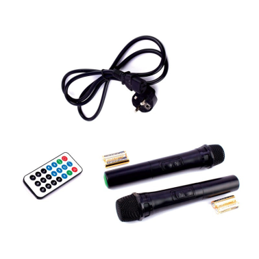 Enceinte active 300W USB/SD/MP3/BLUETOOTH PAPJ-MAGIC15AUC MASTER