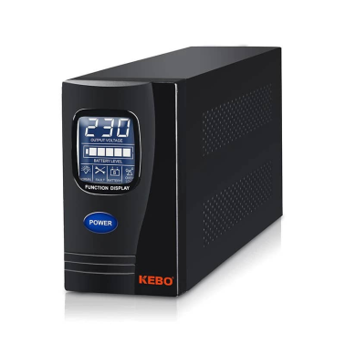 ONDULEUR KEBO UPS-1000 - 1000 VA / 600 W