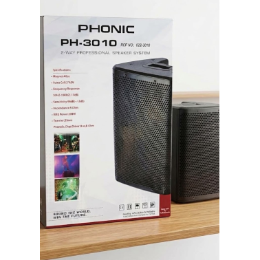 HAUT-PARLEUR 10" 200 W Phonic PH-3010