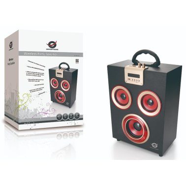 Haut-parleur subwoofer Hi-Fi passif Conceptronic  (Modèle : CLLSPKPARTY)