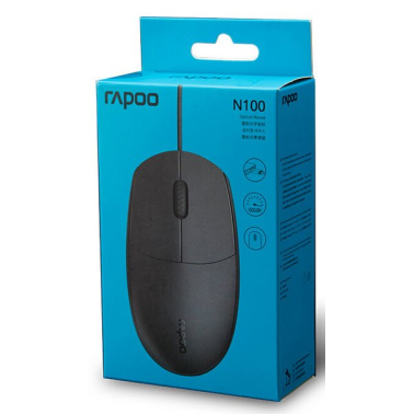 Souris avec fil Rapoo N100