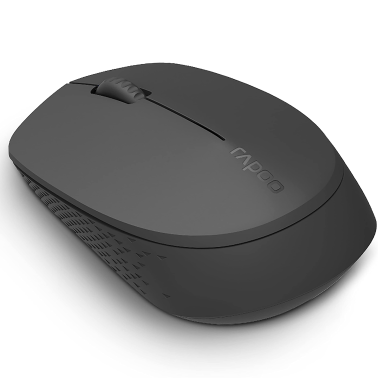 Souris optique silencieuse sans fil multi-mode Rapoo M100 Silent