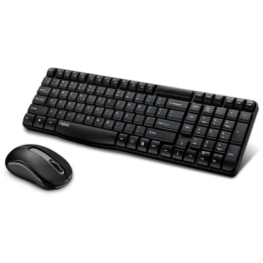 ENSEMBLE CLAVIER ET SOURIS SANS FIL RAPOO X1800S