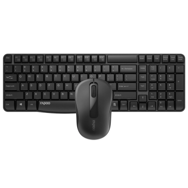 ENSEMBLE CLAVIER ET SOURIS SANS FIL RAPOO X1800S